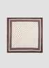 Square Scarf with Dots
