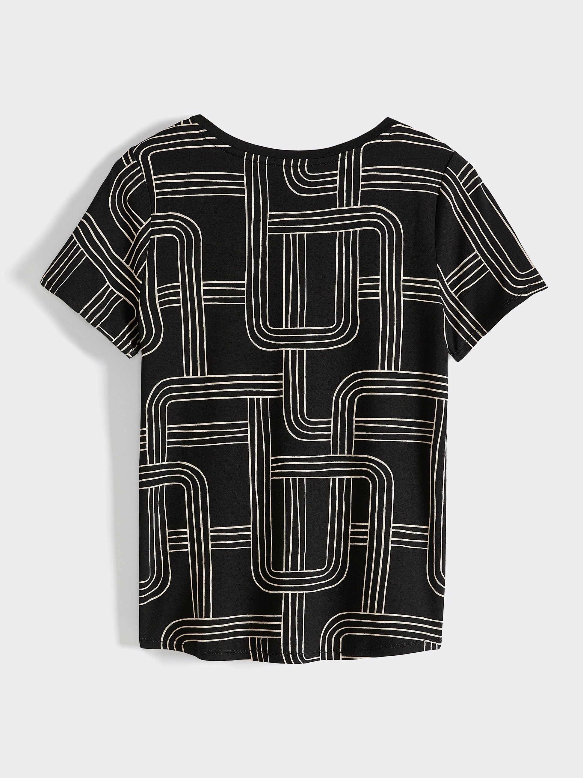 V-Neck Tee - R Essentials