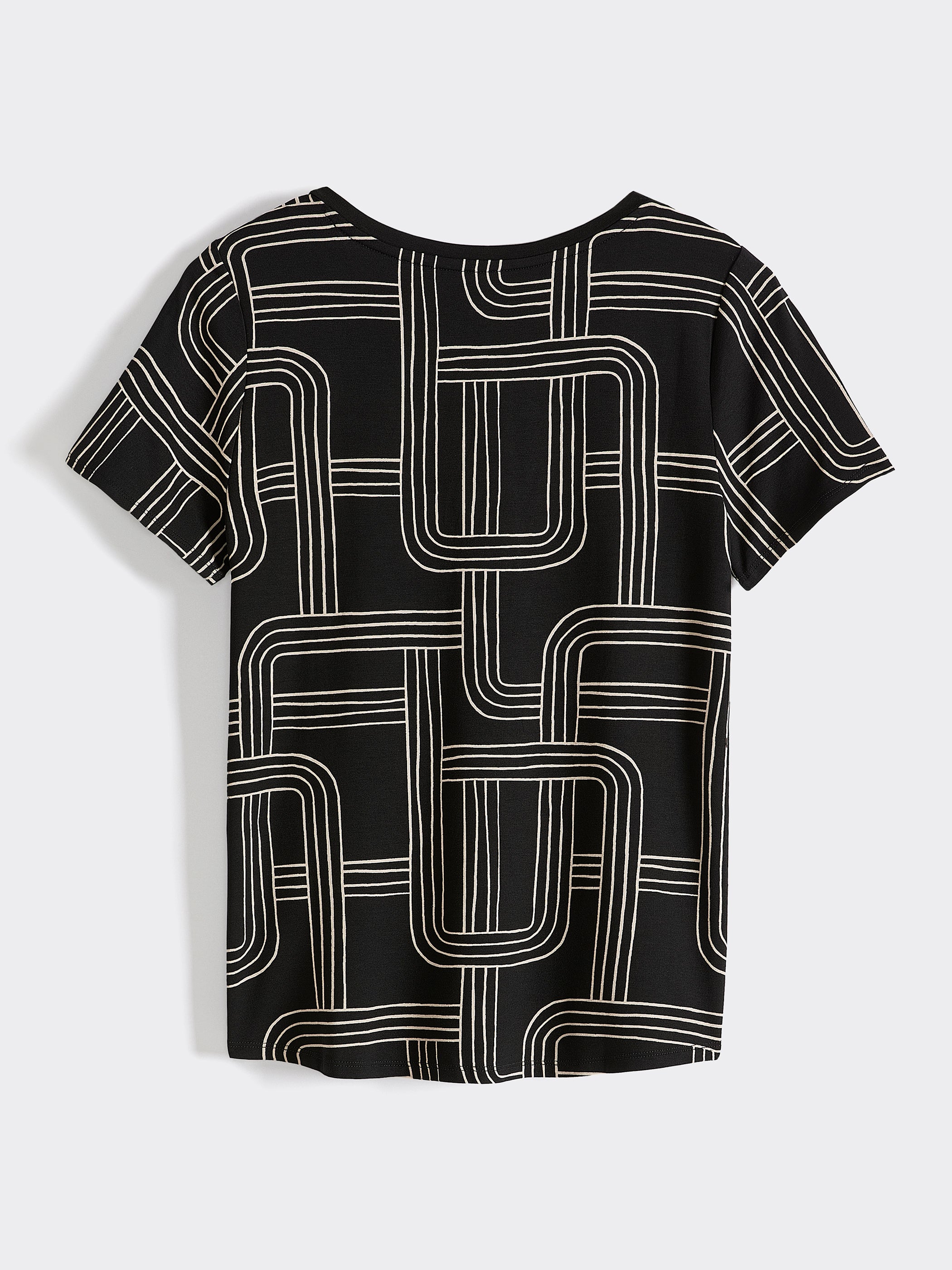 V-Neck Tee - R Essentials