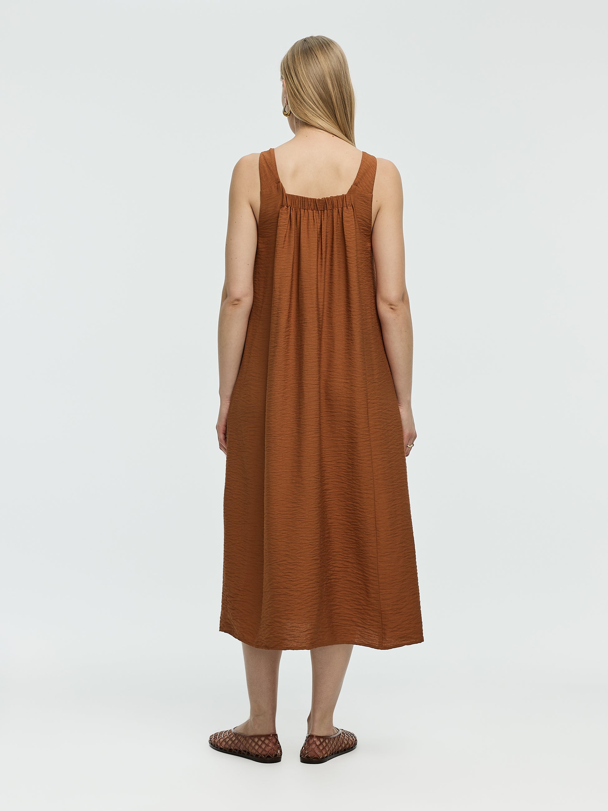 Sleeveless Midi Dress