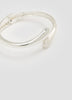 Cuff Bracelet with Matte and Shiny Finish