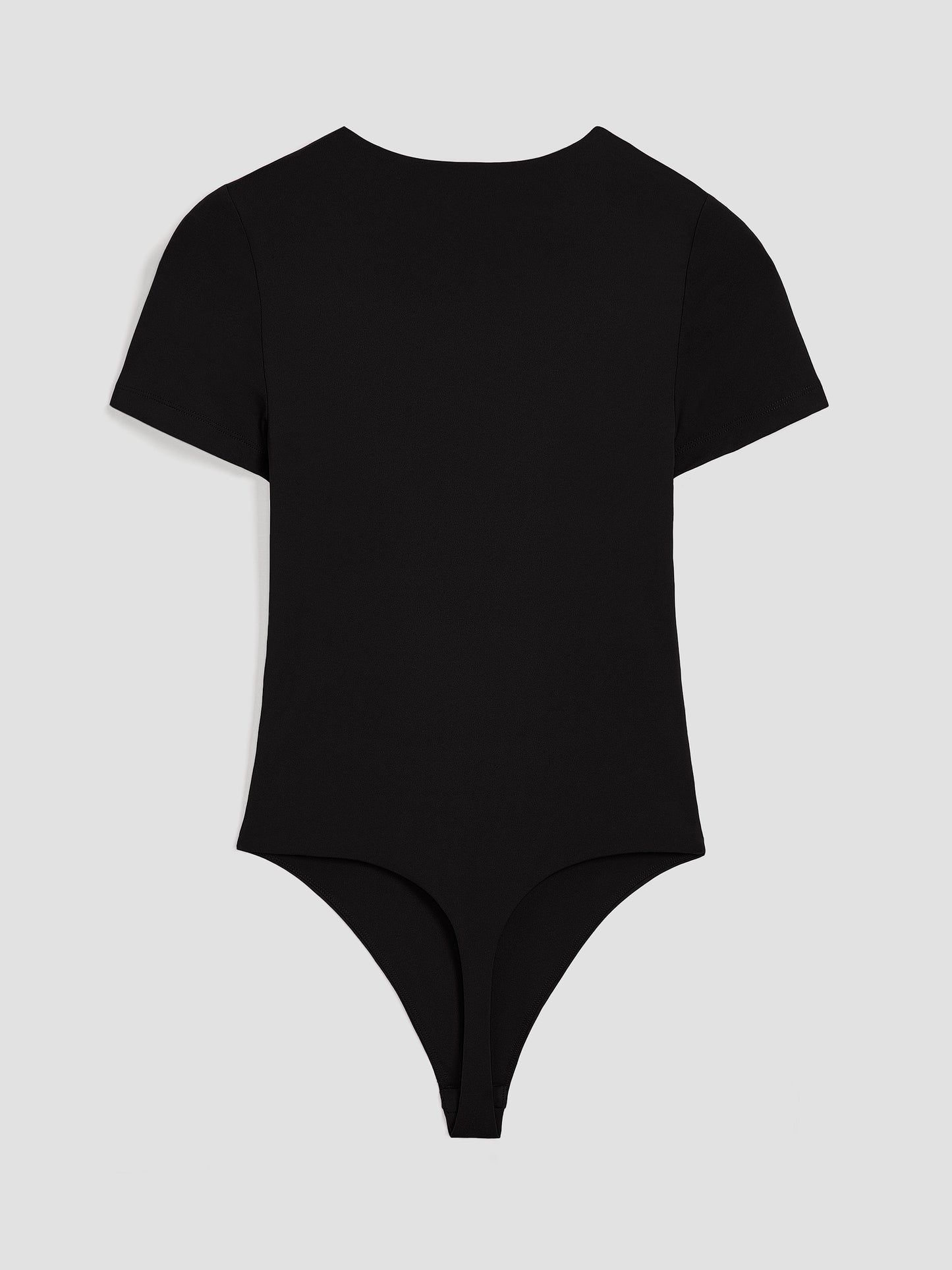 Short-Sleeve Crew-Neck Bodysuit