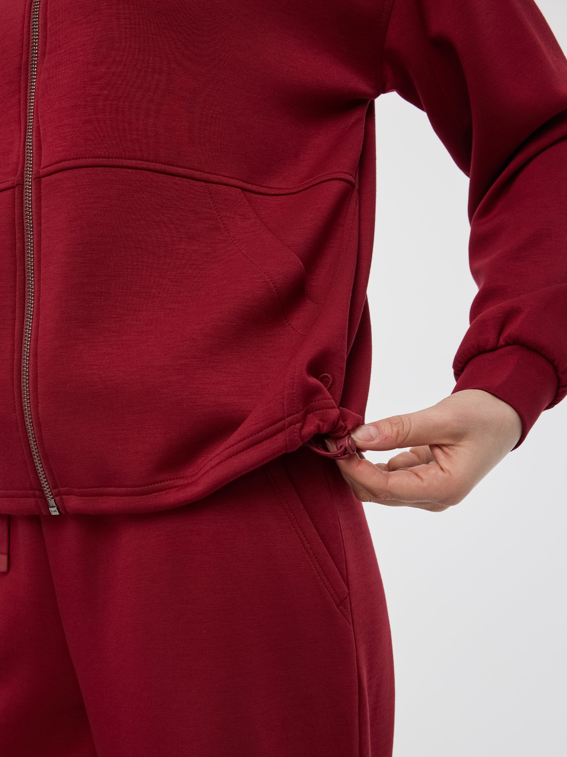 Mock-Neck Zipped Jacket - HYLUX - Hyba