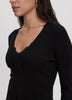 V-Neck Bolero & Top – 75% Viscose Blend