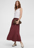 A-Line Maxi Skirt