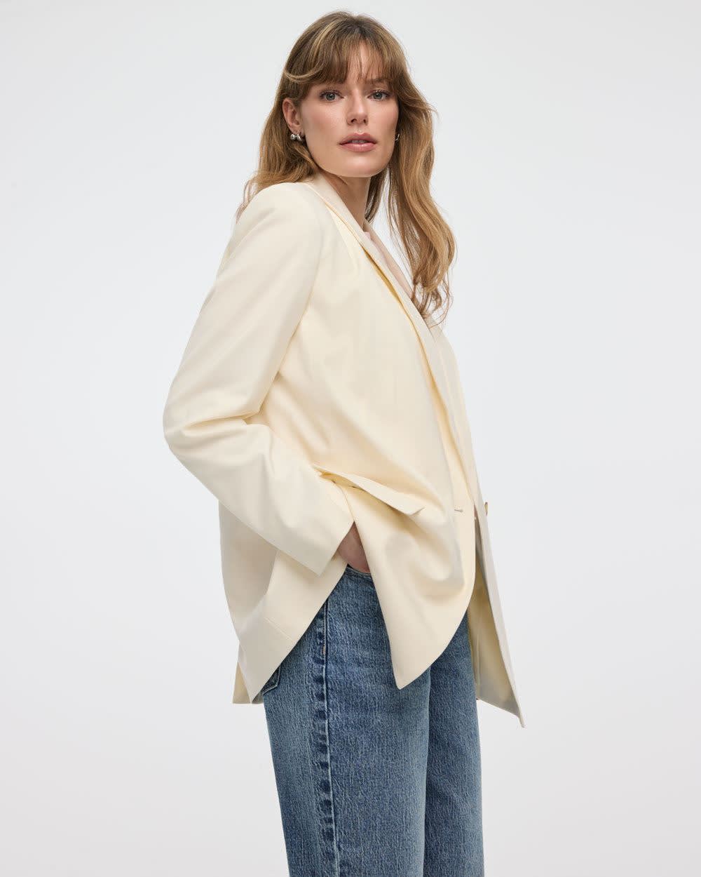 Double-Breasted Blazer