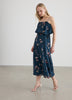 Sleeveless Bubble Maxi Dress