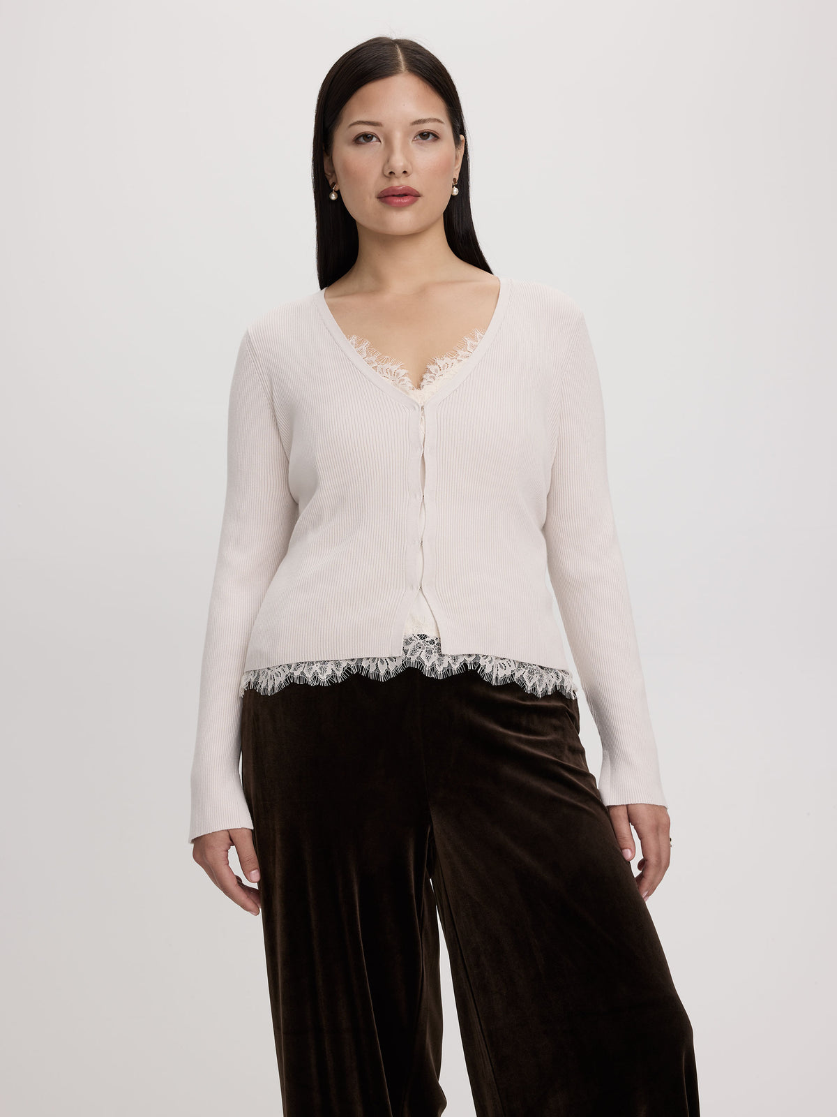 V-Neck Bolero & Top – 75% Viscose Blend