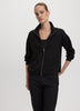 Mock-Neck Zipped Jacket - HYLUX - Hyba