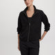 Mock-Neck Zipped Jacket - HYLUX - Hyba
