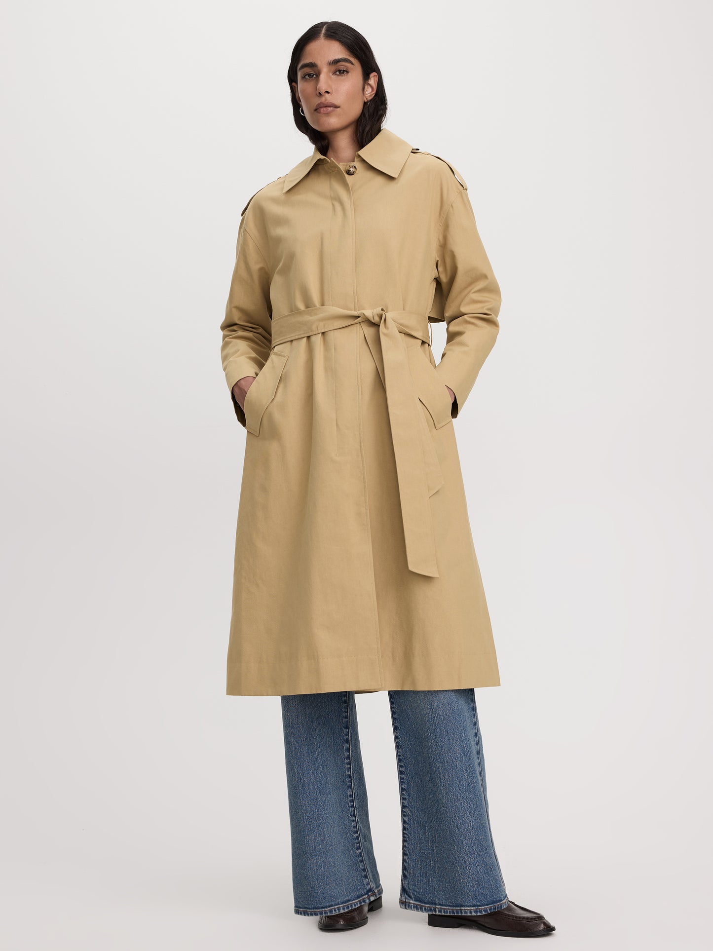 Long Trench Coat