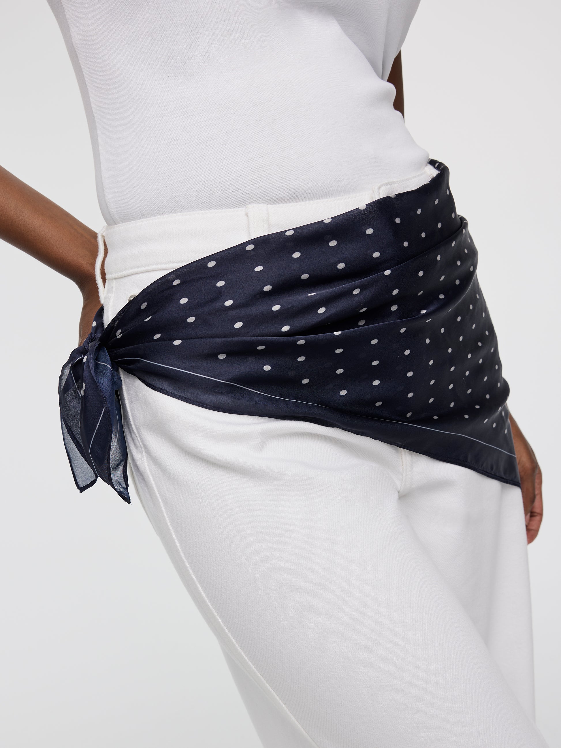 Dotted Square Scarf