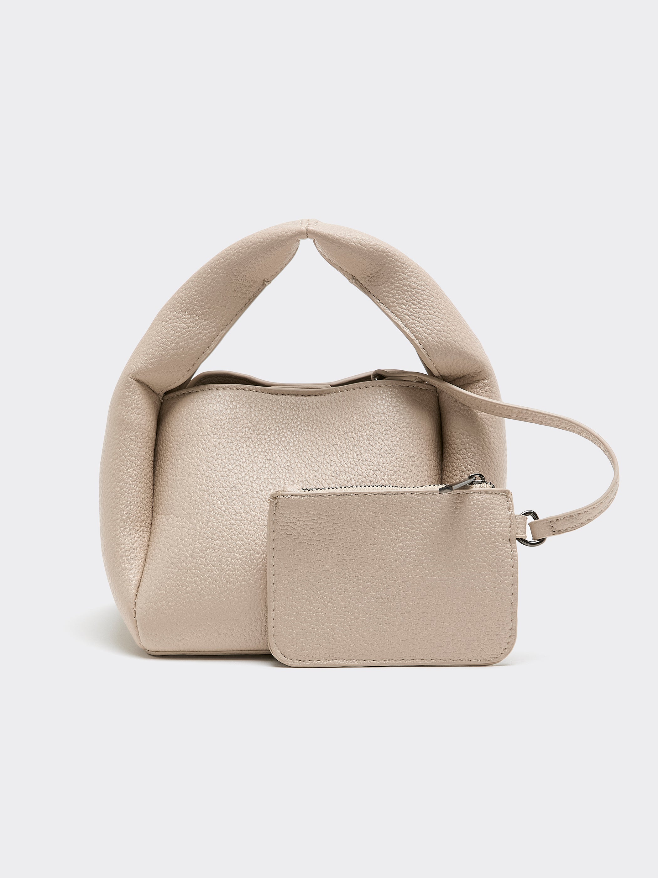 Small Faux-Leather Crossbody Bag