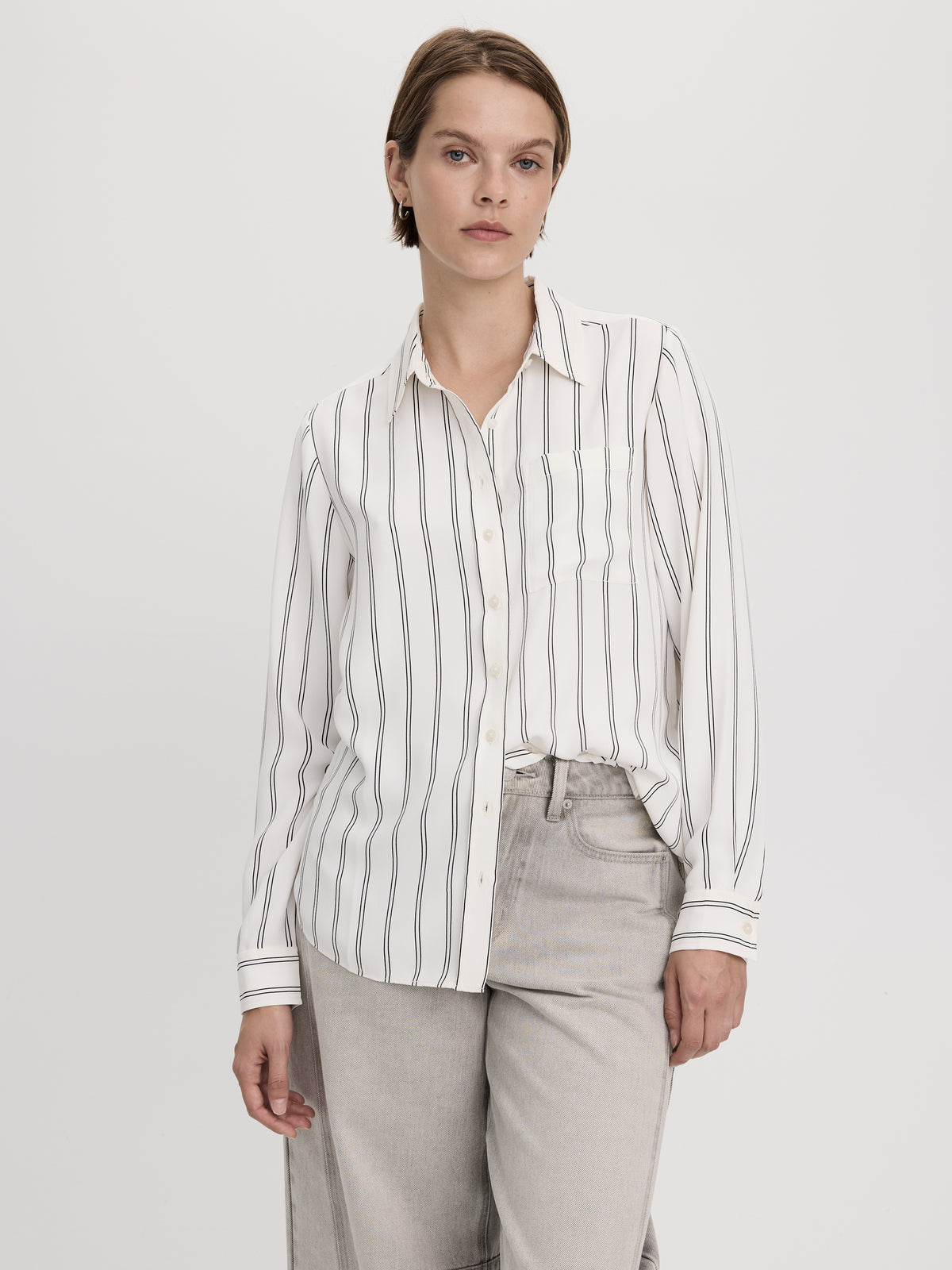 Long-Sleeve Blouse - R Essentials