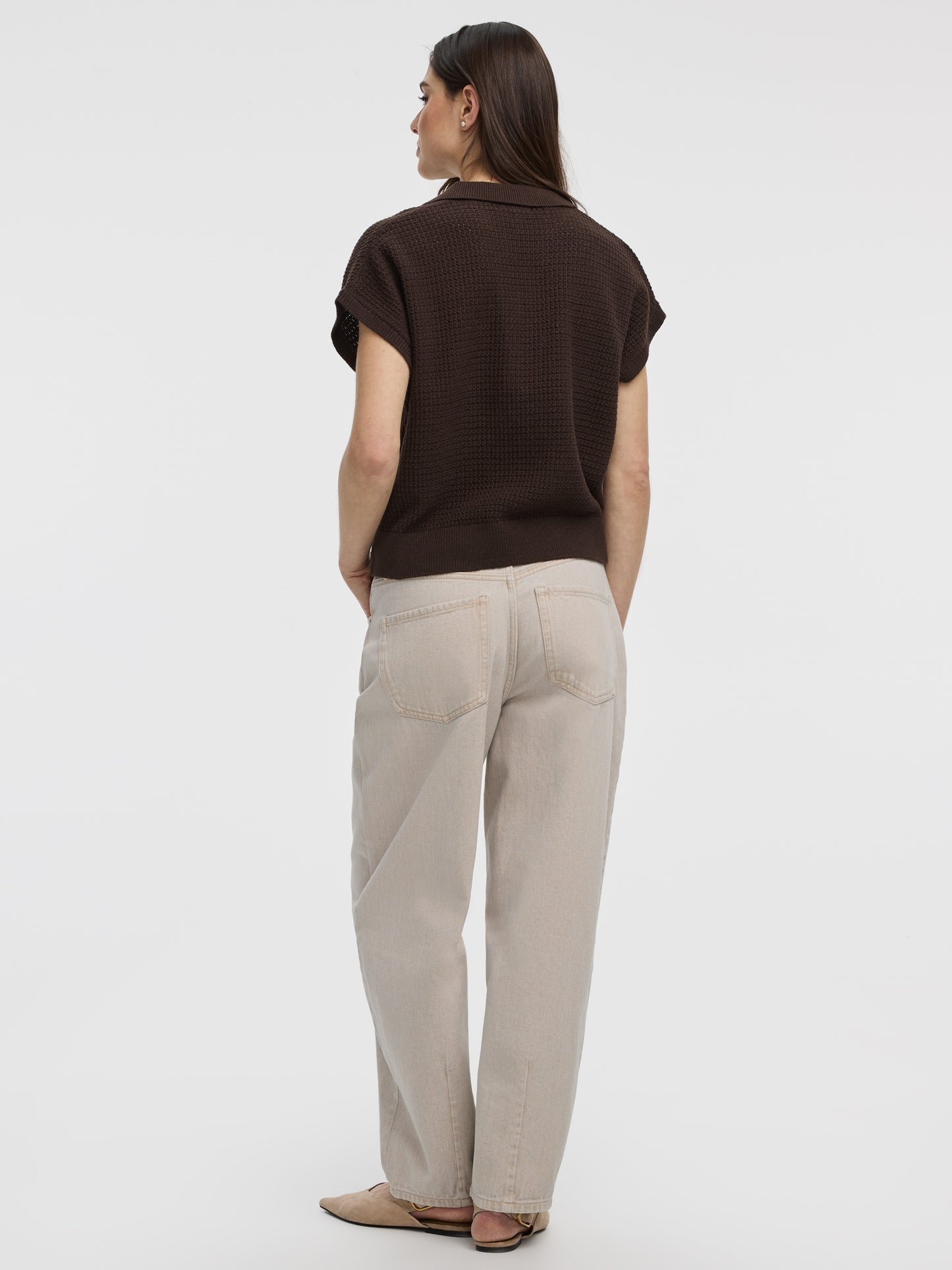 Extended-Sleeve Johnny Sweater Vest