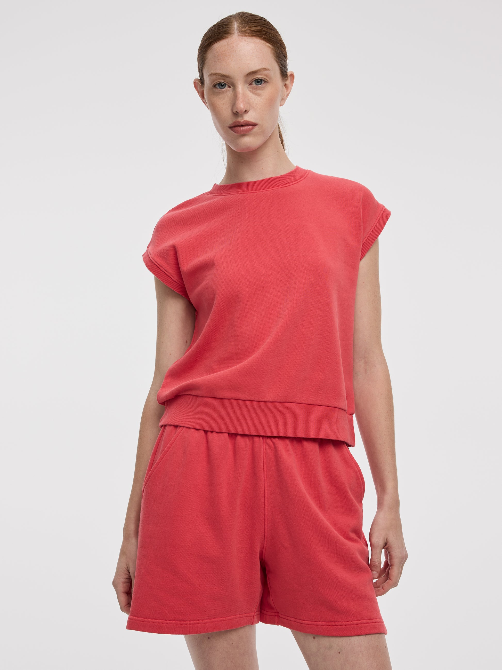 French Terry Bermuda Shorts - Hyba