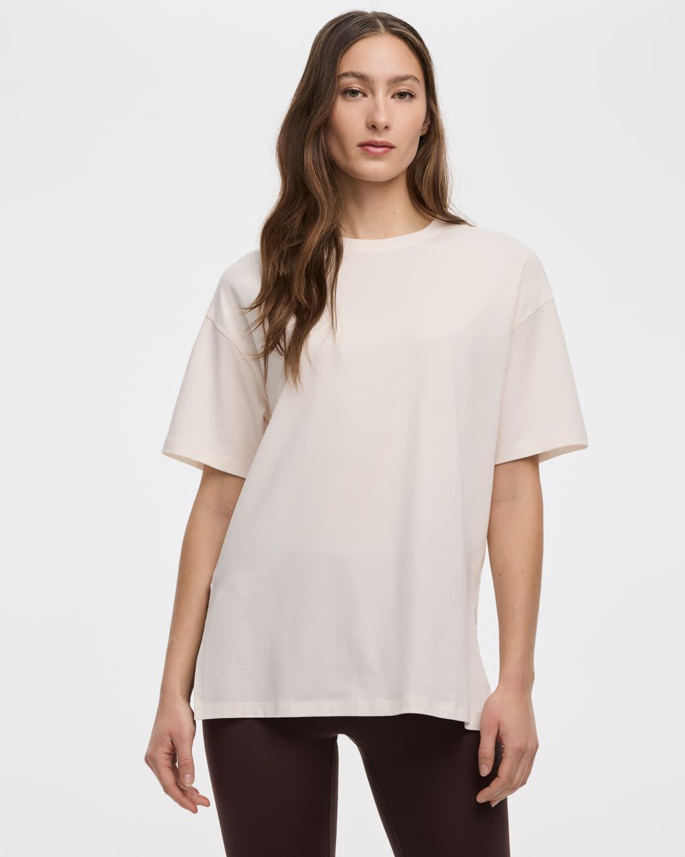 Crew-Neck Boyfriend T-Shirt