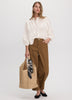 High-Rise Barrel Pant