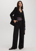 Wide-Leg High-Rise Pants - The Timeless