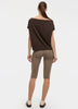 Off-the-Shoulder Short-Sleeve Top - Hyba