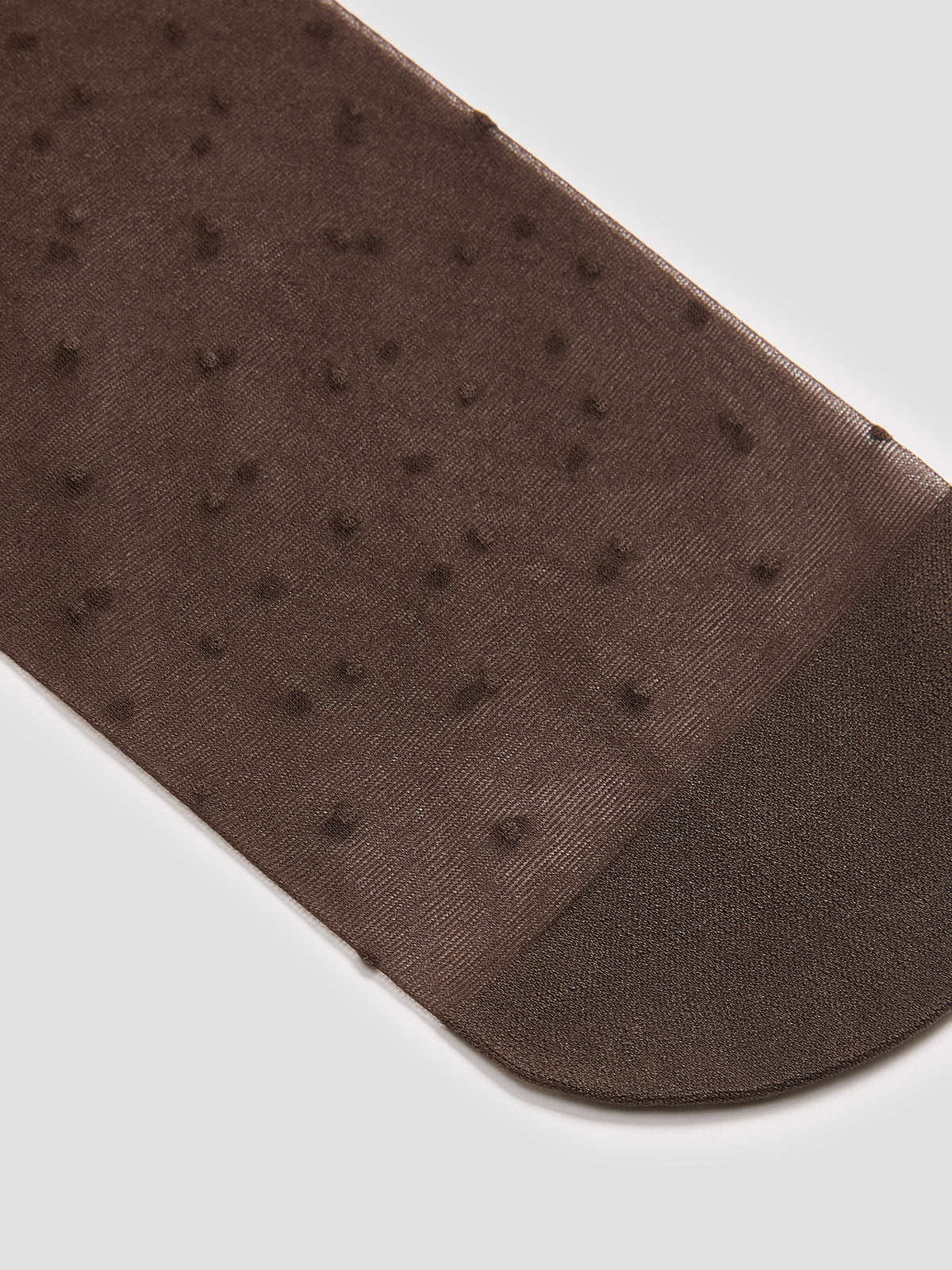 Dotted Sheer Socks - 2 Pairs