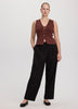 Sleeveless V-Neck Sweater Vest