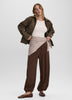 High-Rise Flowy Balloon Pant