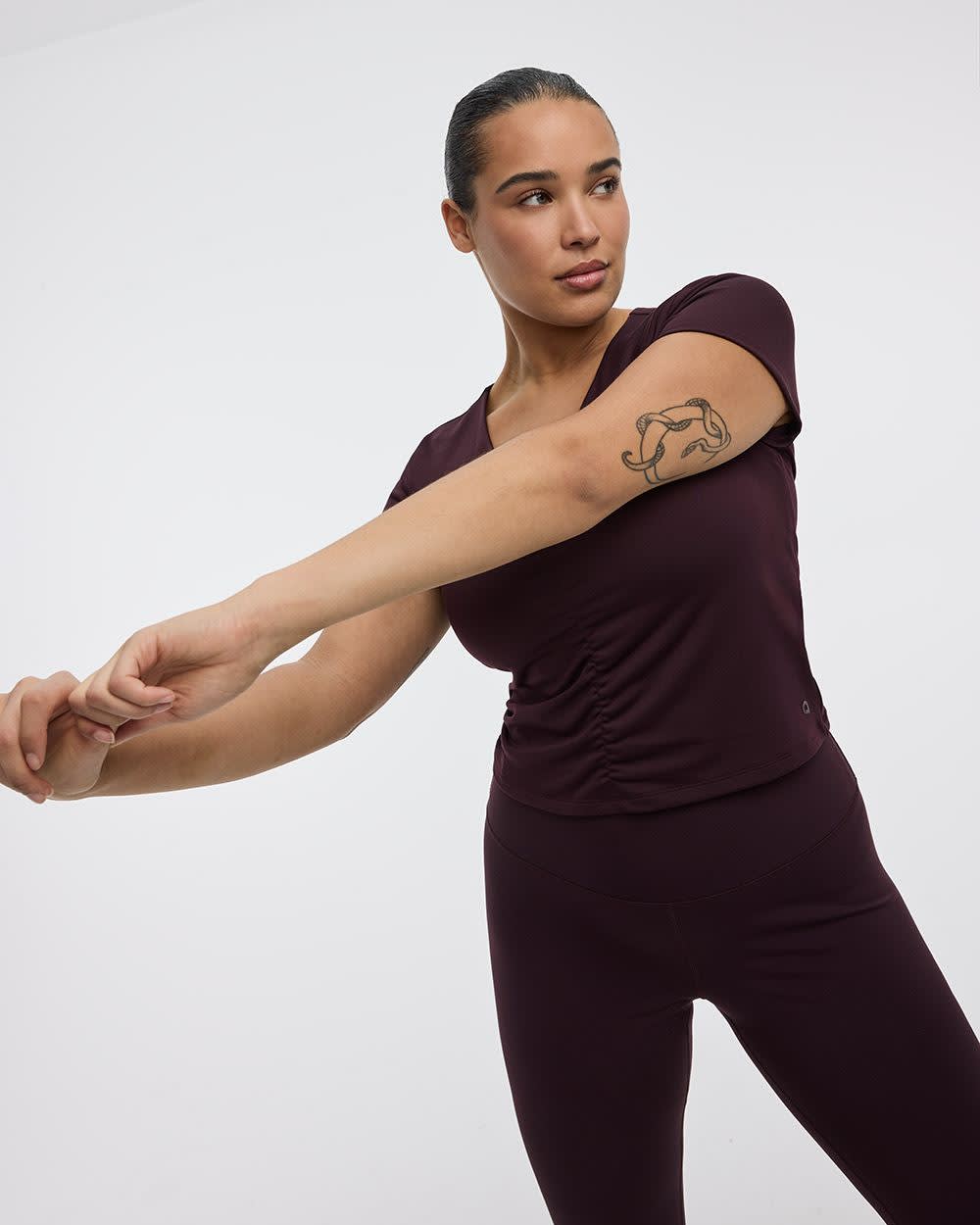 Ruched Tee - PULSE (R) Hyba