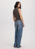 Sleeveless Draped Top