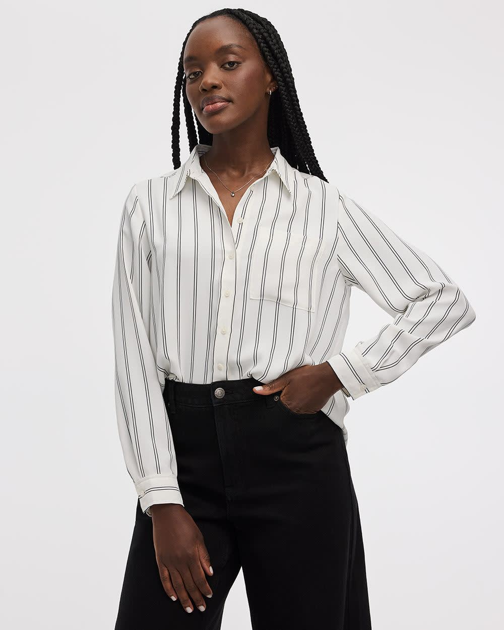 Blouse à manches longues - R Essentials