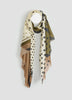Dotted Oblong Scarf