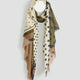 Dotted Oblong Scarf