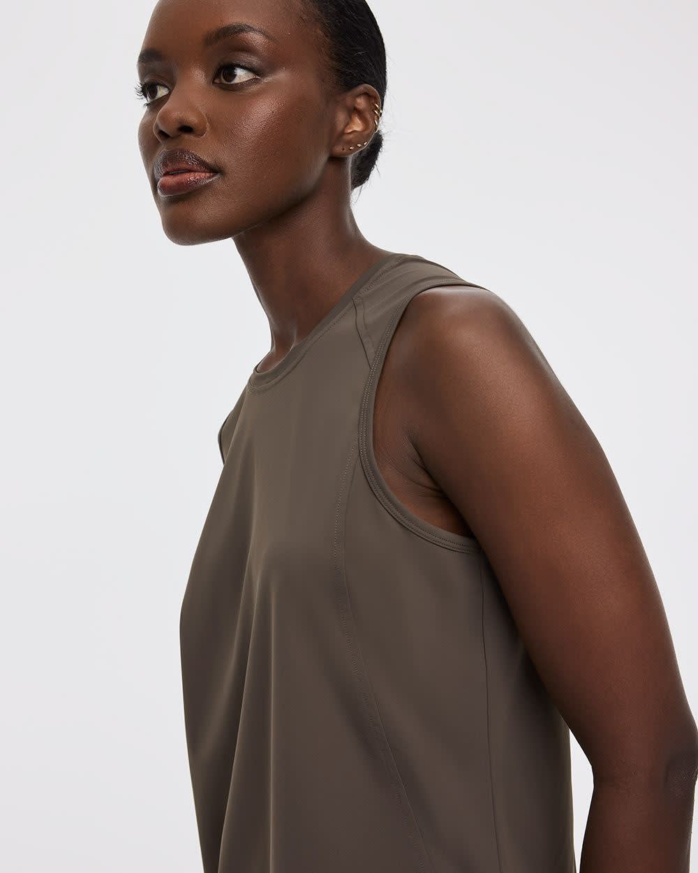 Robe sans manches à col rond - Hyba