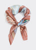 Square Scarf with Pool