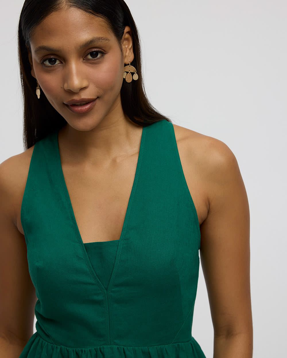 Robe mini sans manches - Toni Fifi. x Reitmans