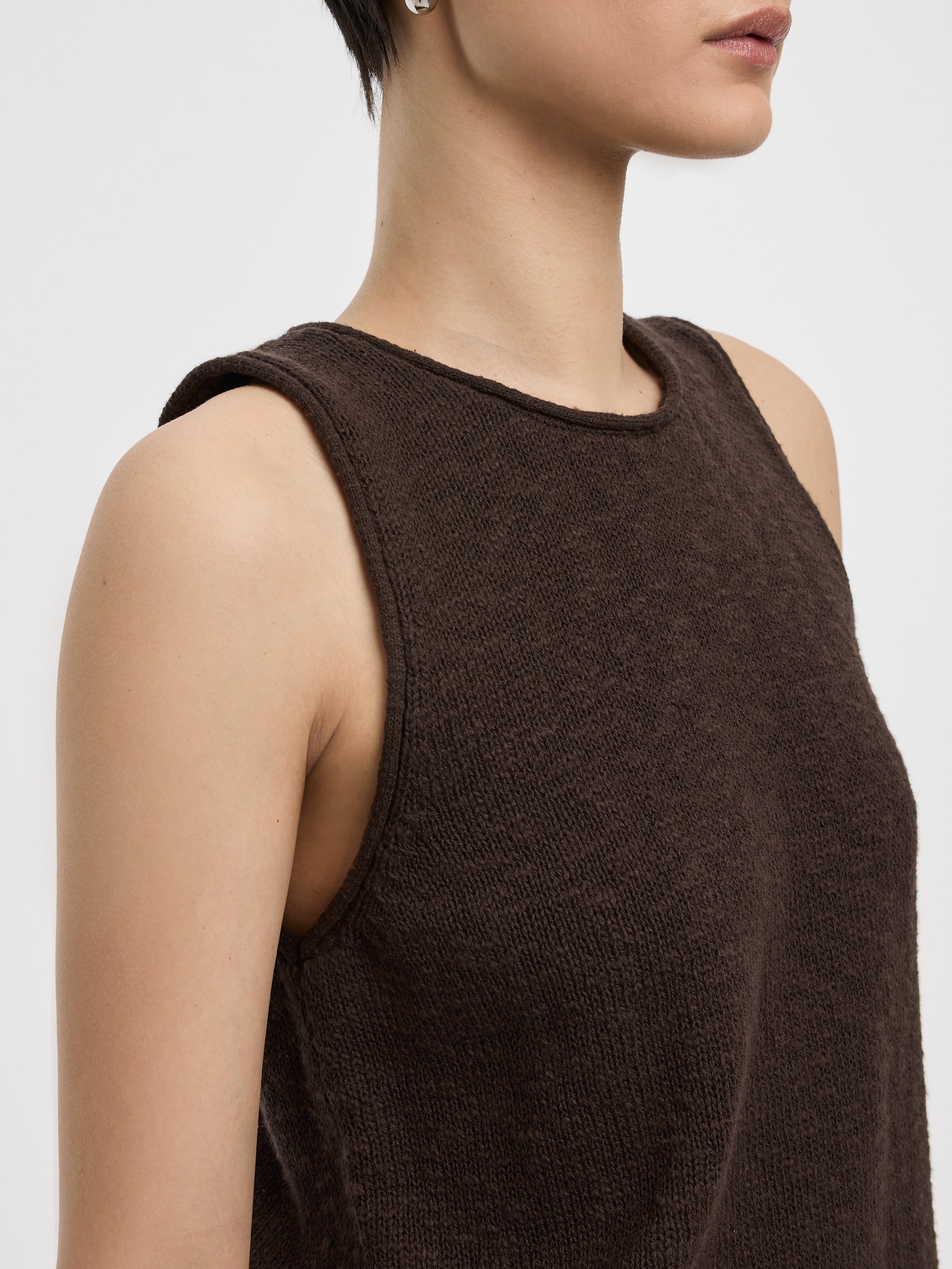 Crew-Neck Tank