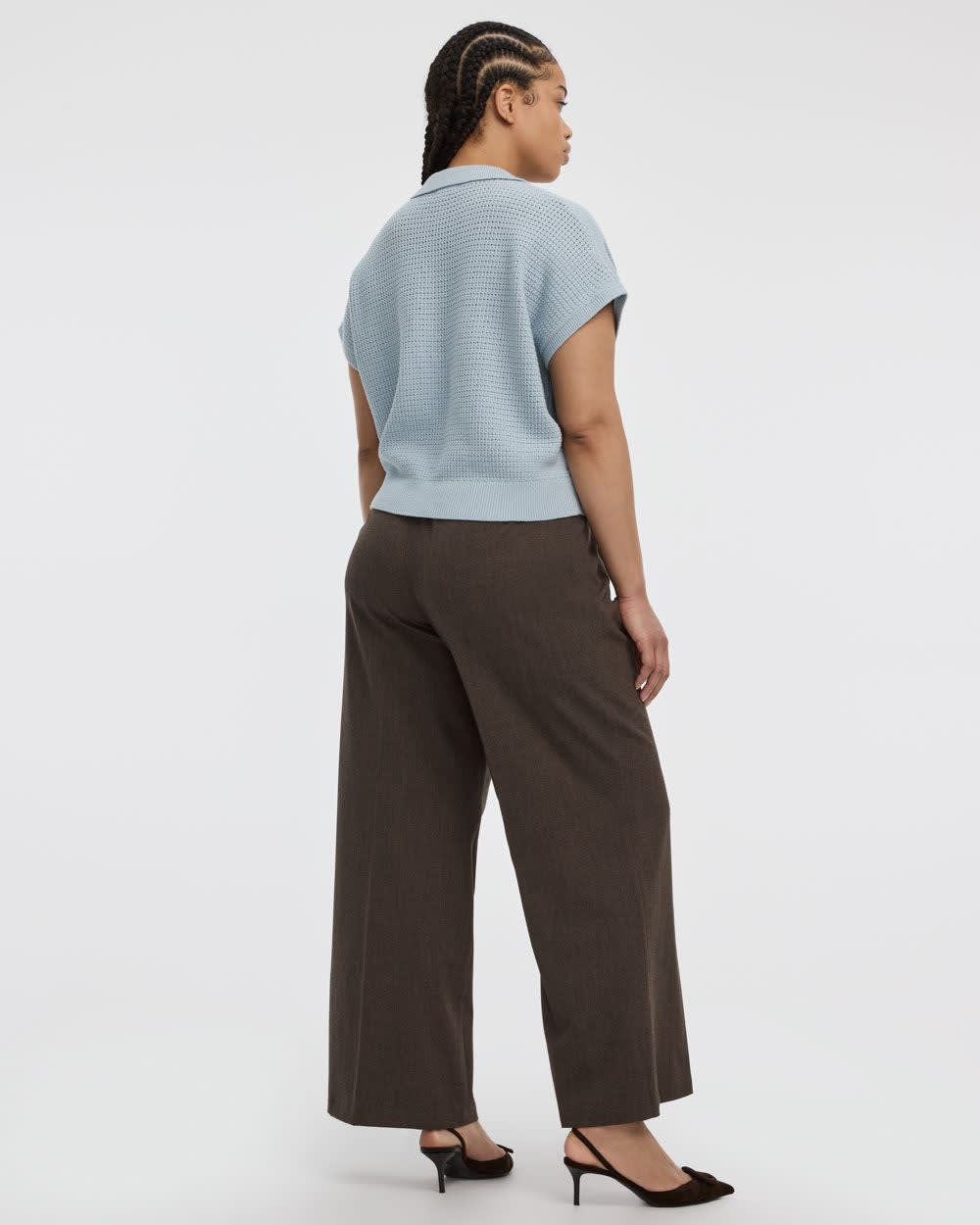 Extended-Sleeve Johnny Sweater Vest