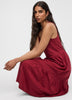 Sleeveless V-Neck Midi Dress
