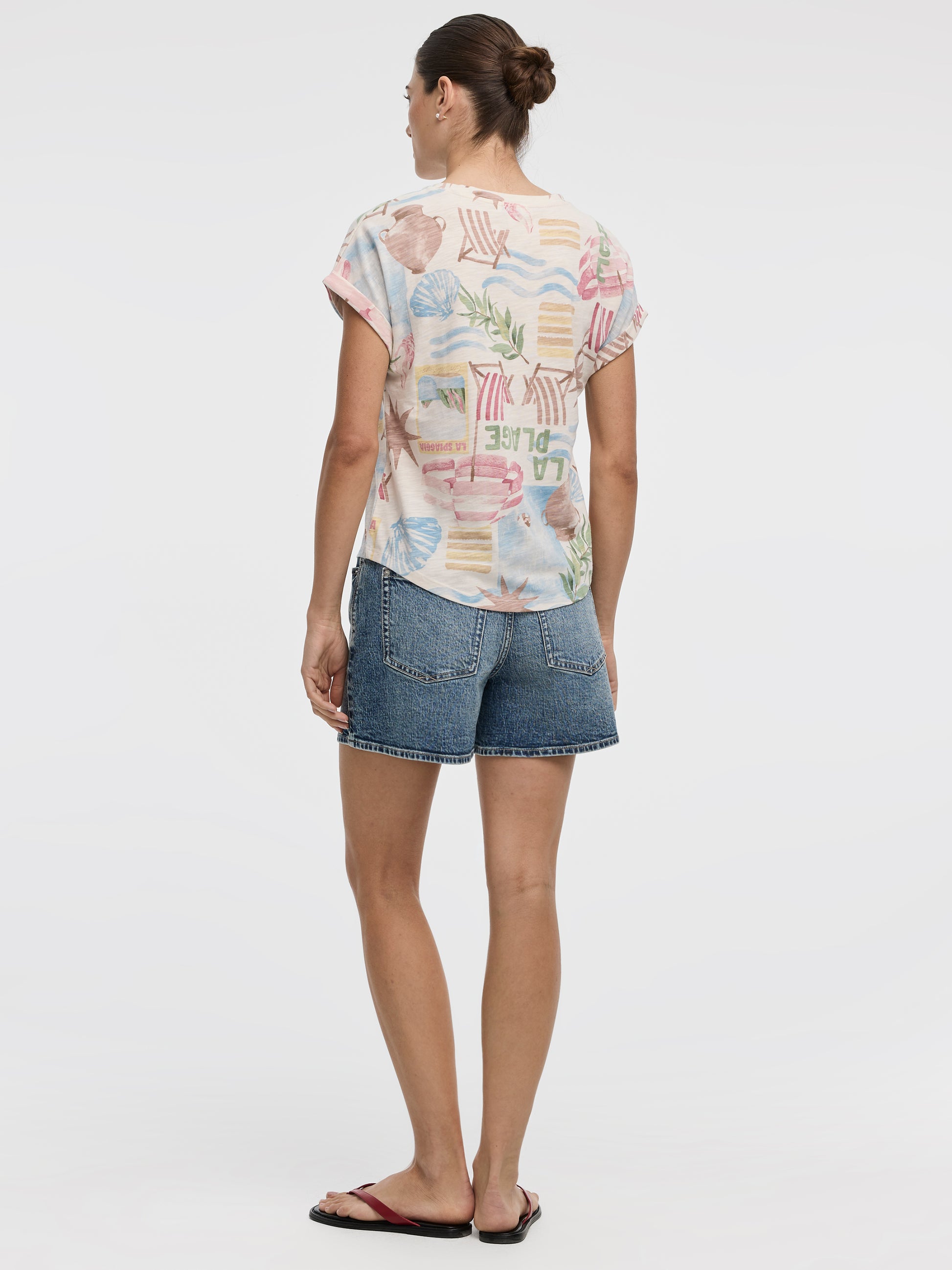 Short-Sleeve Crew-Neck T-Shirt