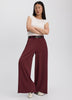 Wide-Leg High-Rise Pant