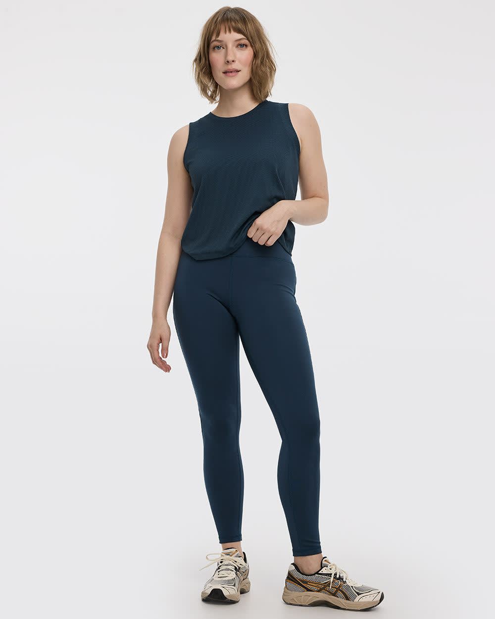 Legging with Compression Waistband - PULSE (R) Hyba