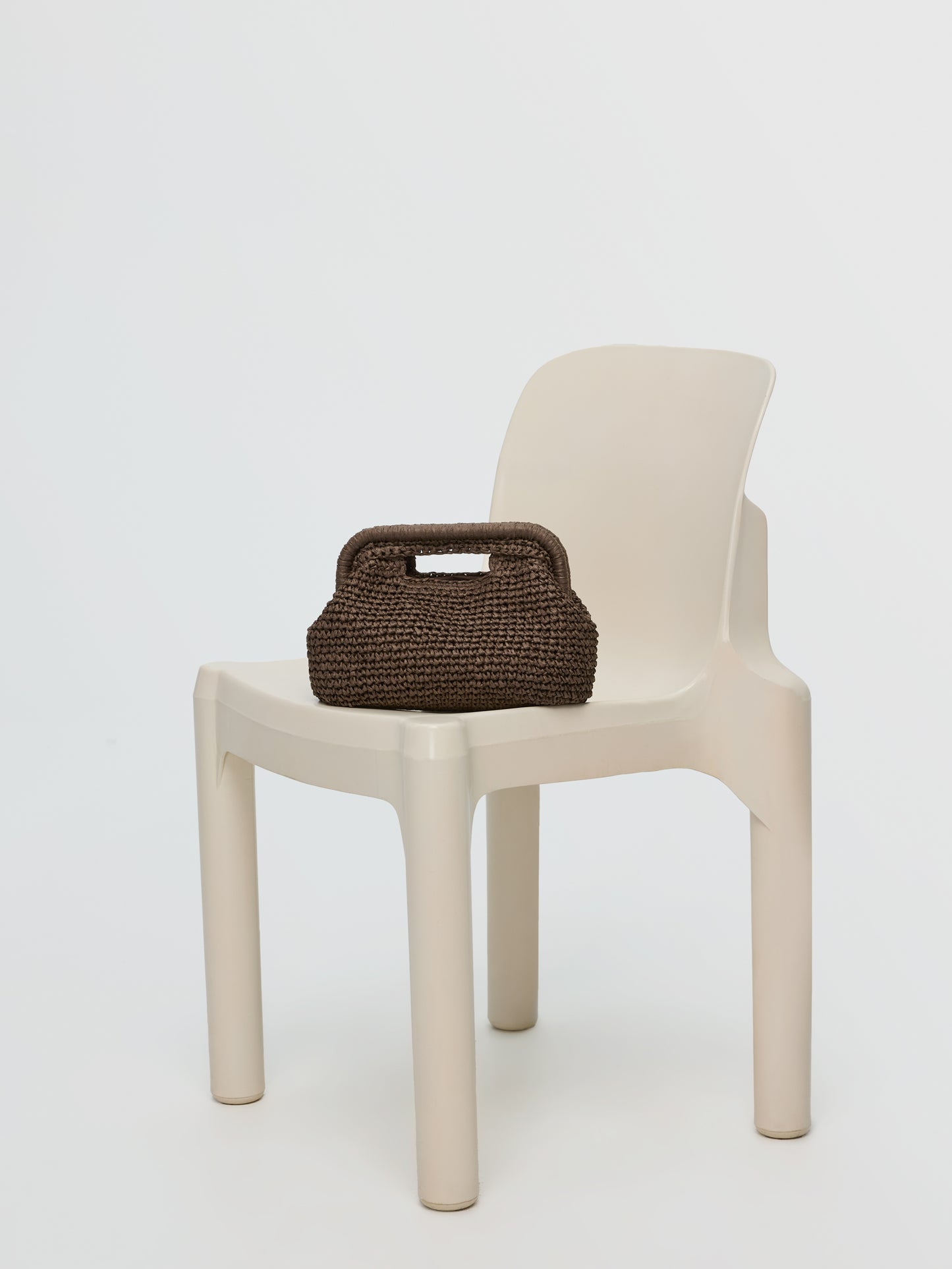 Structured Straw Bag