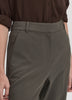 Straight-Leg High-Rise Pants - The Studio