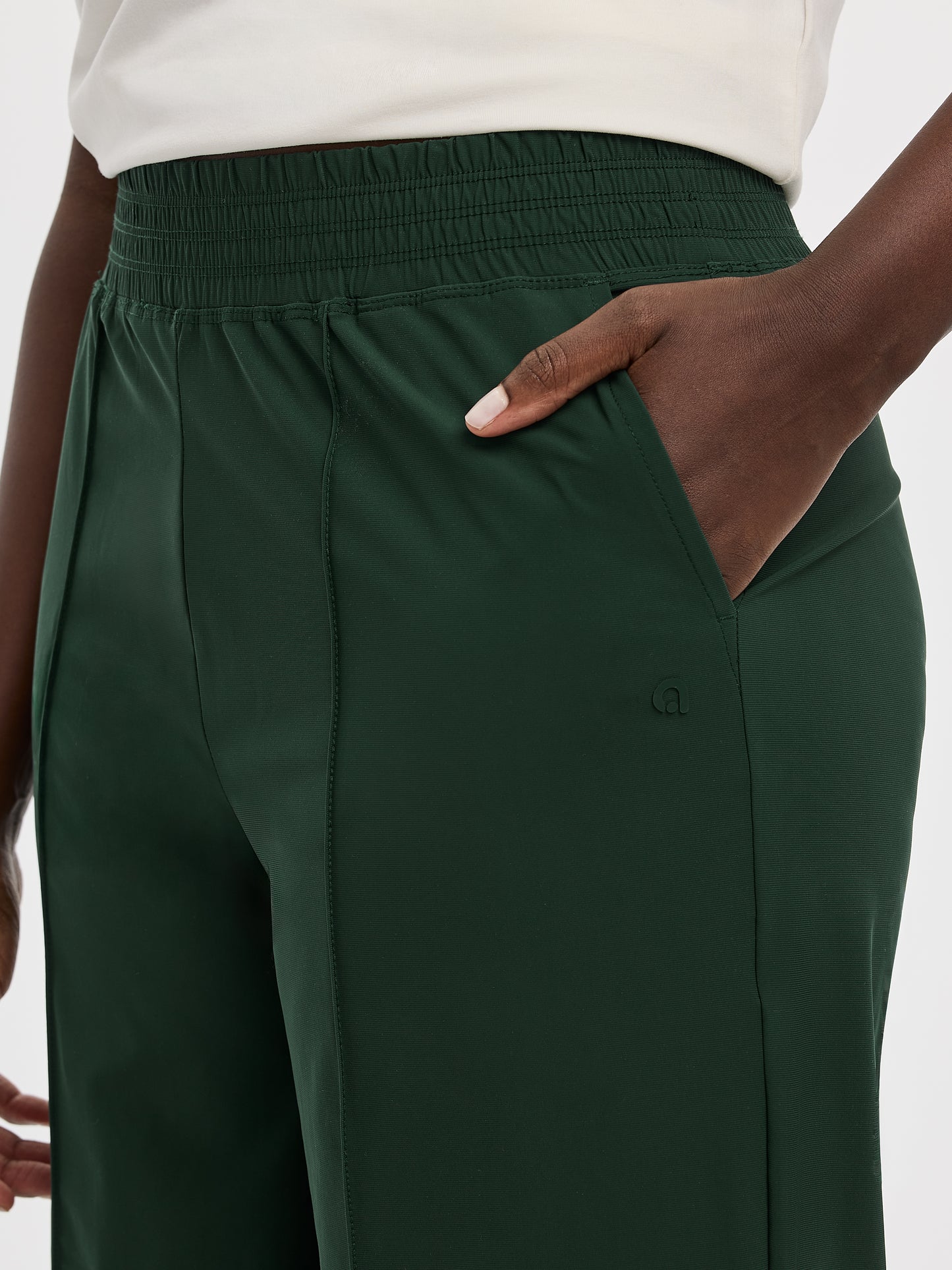 Pantacourt à jambe large - Hyba