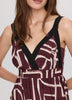 Sleeveless Sweetheart Midi Dress