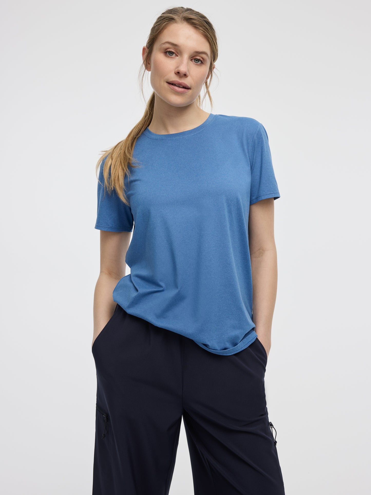 Crew-Neck T-Shirt - DRY-LUX (R) Hyba Essentials