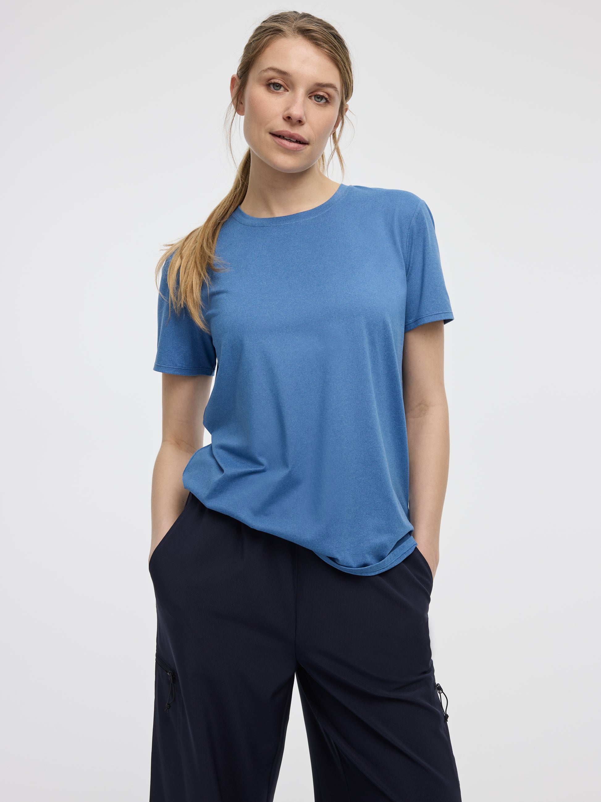 Crew-Neck T-Shirt - DRY-LUX (R) Hyba Essentials