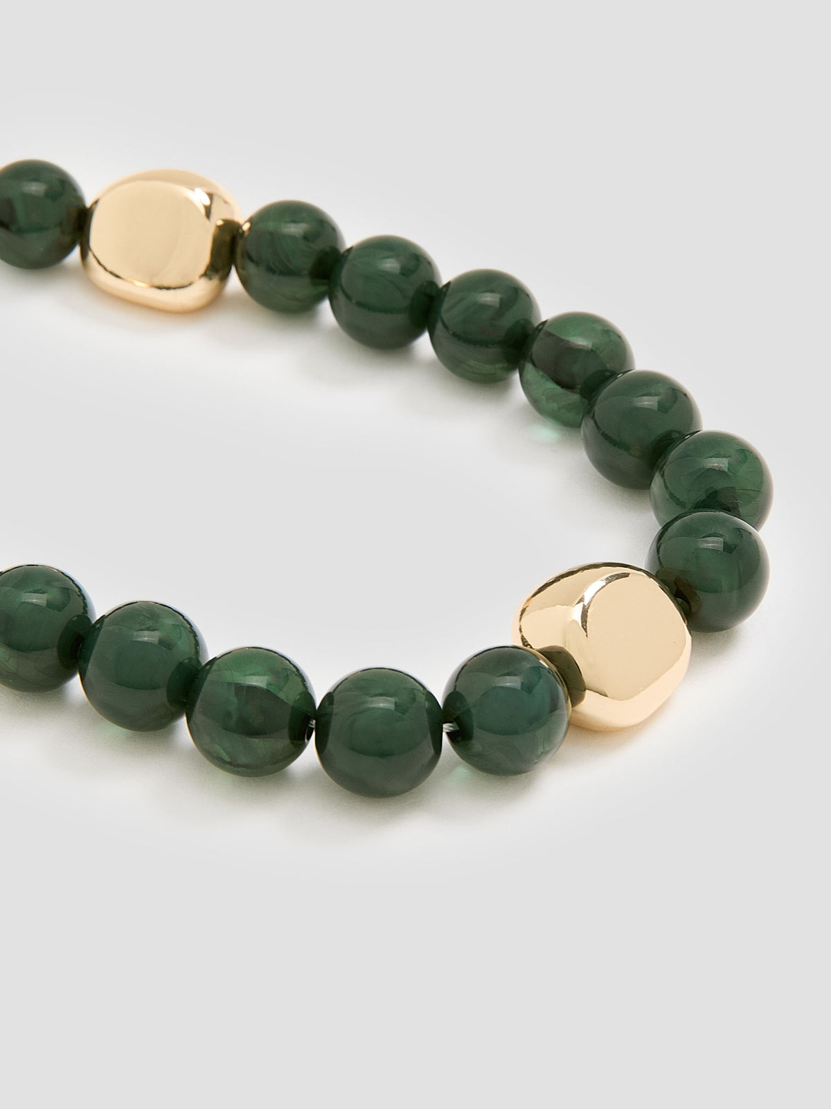 Beaded Short Necklace