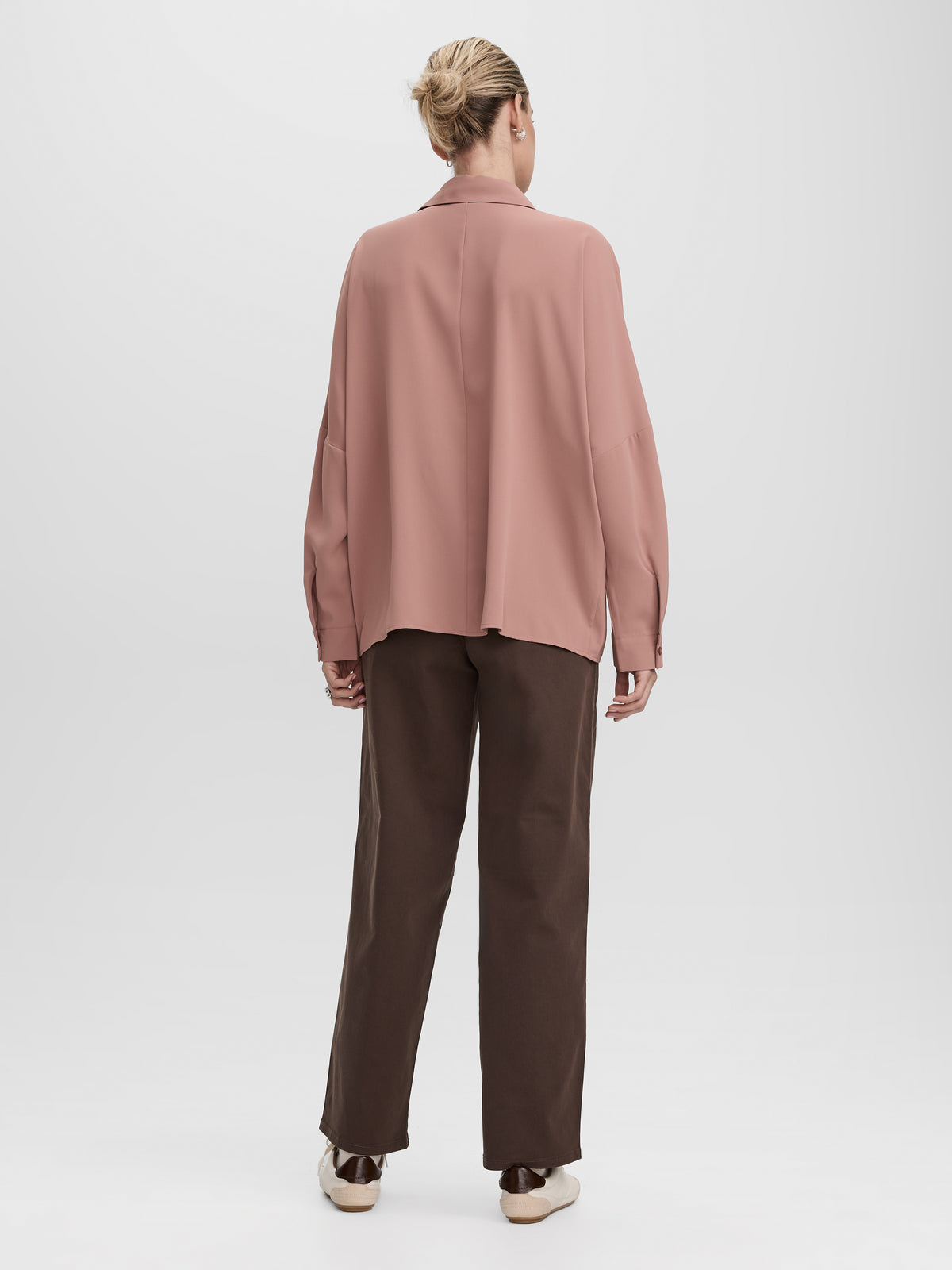 Semi-Fitted Blouse