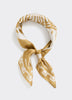 Square Scarf with Sun